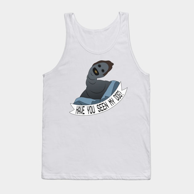 Unknown DBD Killer with Text Banner Tank Top by Blue3323